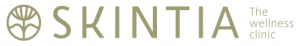 logo de la web skintia en footer